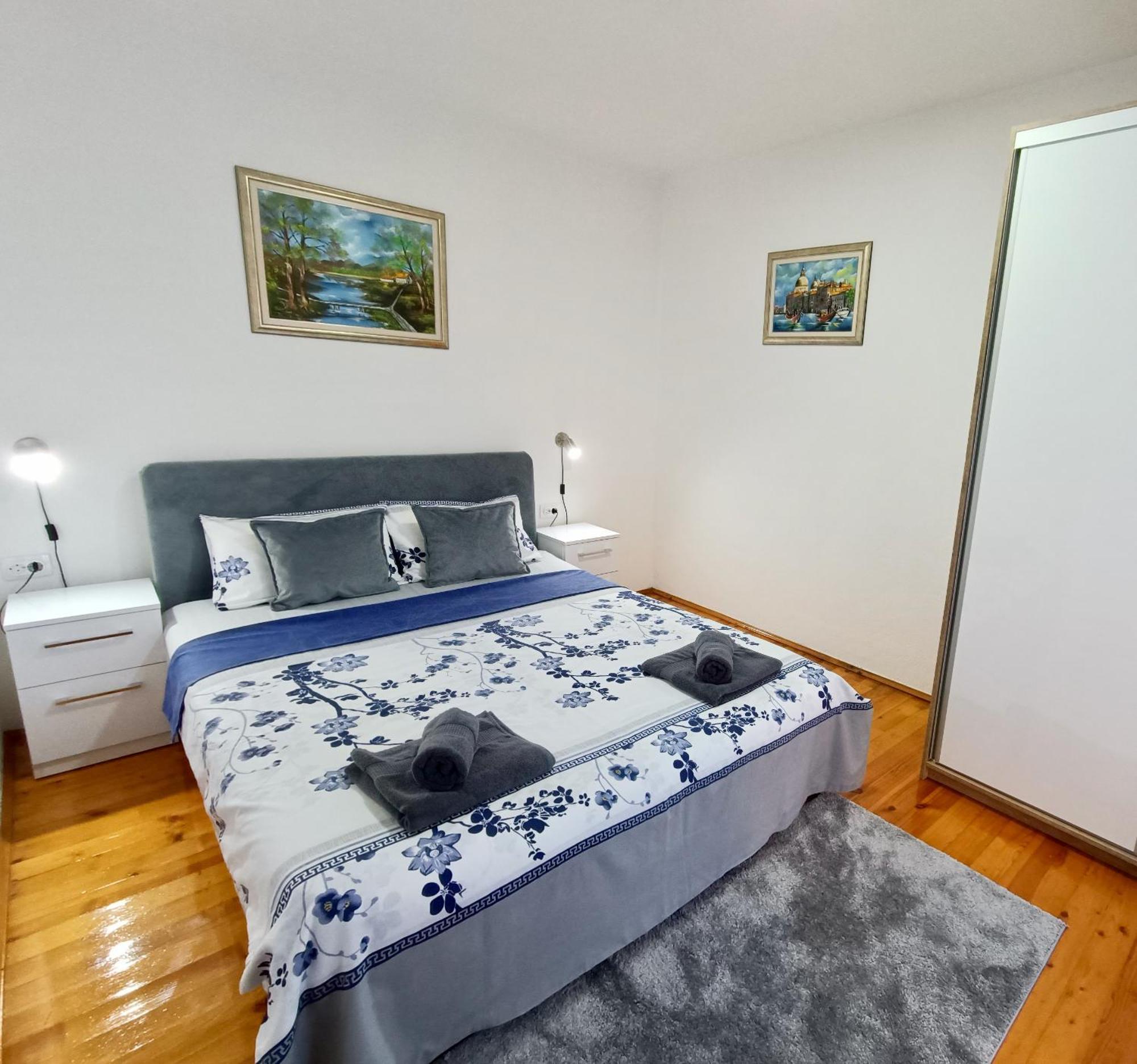 Entire House Floor - 2-Bedroom Cozy & Peaceful Apartment Подгорица Экстерьер фото